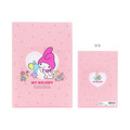 Sanrio 三麗鷗 雙開式資料夾 (Kitty50週年經典) Kitty 美樂蒂_3