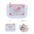 Sanrio 三麗鷗 荷葉邊造型透明收納包 (芭蕾款) Kitty 美樂蒂 花小兔 洽咪_2