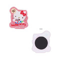 Sanrio 三麗鷗 Hello Kitty 造型壓克力吸鐵 全套8入組 (Kitty50週年經典)_3