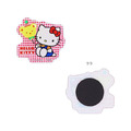 Sanrio 三麗鷗 Hello Kitty 造型壓克力吸鐵 全套8入組 (Kitty50週年經典)_4