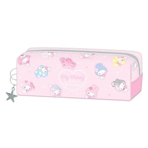 Sanrio 三麗鷗 美樂蒂 50周年紀念 方形拉鍊筆袋 (50週年)