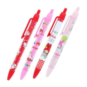 Sanrio 三麗鷗 油性墨水原子筆 0.7mm (Kitty50週年經典) Kitty 美樂蒂