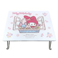 Sanrio 三麗鷗 休閒四方桌 美樂蒂 雙子星_1