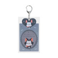 Disney 迪士尼 相片卡套鑰匙圈 (大臉款) 維尼 黑貓 牡蠣寶寶 史迪奇_2