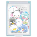 Sanrio 三麗鷗 x Obakenu 幽靈 塑膠方形摺疊鏡 (聯名款) 大集合 快樂男團_2