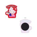 Sanrio 三麗鷗 Hello Kitty 造型壓克力吸鐵 全套8入組 (Kitty50週年經典)_5