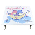 Sanrio 三麗鷗 休閒四方桌 美樂蒂 雙子星_2