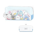 Sanrio 三麗鷗 x Obakenu 幽靈 雙拉鍊方形筆袋 (聯名款) 大集合 快樂男團_2