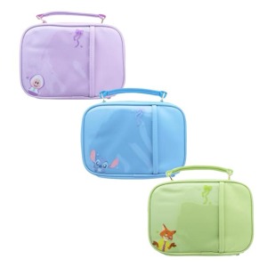 Disney 迪士尼 多功能手提收納包 (小圖款) 牡蠣寶寶 史迪奇 尼克