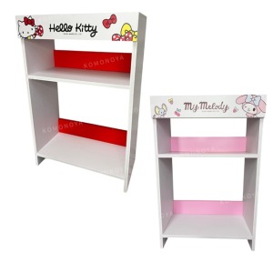 Sanrio 三麗鷗 防水收納架 (雙層款) Kitty 美樂蒂