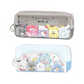Sanrio 三麗鷗 x Obakenu 幽靈 雙拉鍊方形筆袋 (聯名款) 大集合 快樂男團