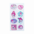 Sanrio 三麗鷗 美樂蒂 造型亮片貼紙 (粉帽款)_1