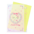 Sanrio 三麗鷗 A4五層資料夾 (芭蕾款) Kitty 美樂蒂 花小兔 洽咪_1