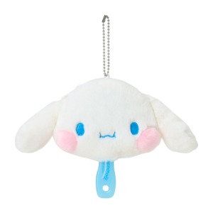 【排單不保單】Sanrio 三麗鷗 大耳狗 絨毛吊飾鏡梳組 (軟綿綿臉頰)