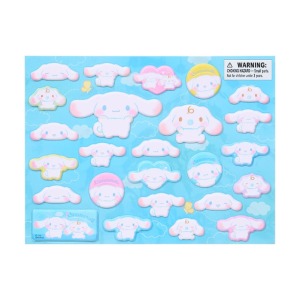 Sanrio 三麗鷗 大耳狗 造型貼紙組 25枚入 (軟綿綿臉頰)
