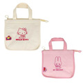 Sanrio 三麗鷗 保冷手提午餐袋 (坐姿款) Kitty 美樂蒂