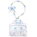 【限購】Sanrio 三麗鷗 x 粧美堂 串珠票卡包 (緞帶款) 美樂蒂 酷洛米 大耳狗_4