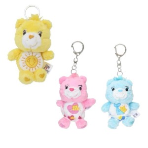 Care bears 彩虹熊 絨毛吊飾娃娃 (全身款)