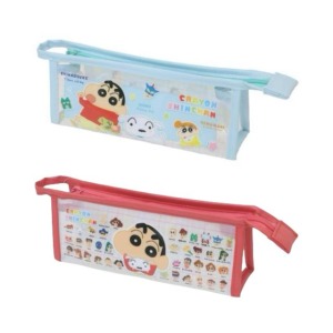 蠟筆小新 PVC拉鍊筆袋