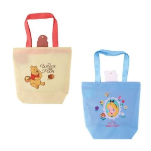 Disney 迪士尼 雙層保冷環保購物袋 維尼 愛麗絲