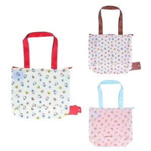 Sanrio 三麗鷗 大容量三層保冷環保購物袋 (滿版款) Kitty 美樂蒂 大集合