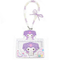 【限購】Sanrio 三麗鷗 x 粧美堂 串珠票卡包 (緞帶款) 美樂蒂 酷洛米 大耳狗_3
