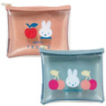 Miffy 米飛兔 透明拉鍊化妝包 (水果款)