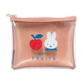 Miffy 米飛兔 透明拉鍊化妝包 (水果款)_1
