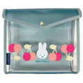 Miffy 米飛兔 透明上掀式收納包 (水果款)_3