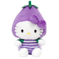 Sanrio 三麗鷗 Hello Kitty 絨毛沙包玩偶娃娃 (蔬菜款)_3
