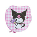 Sanrio 三麗鷗 酷洛米 皮質拉鍊零錢袋 (冰淇淋款)