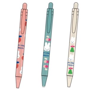 Miffy 米飛兔 0.7mm 黑色原子筆 (水果款)
