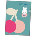 Miffy 米飛兔 A4 L型 文件夾 (水果款)_2