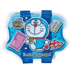 Skater 哆啦A夢 透明果凍保冷劑附束帶 CLBB1 (藍道具款)