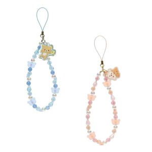 San-X 拉拉熊 串珠鑰匙圈 (壓克力立牌款)