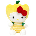 Sanrio 三麗鷗 Hello Kitty 絨毛沙包玩偶娃娃 (蔬菜款)_2