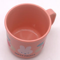 米飛兔 兒童單耳塑膠杯 200ml (橘粉櫻桃)_2