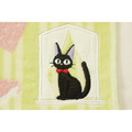 宮崎駿 魔女宅急便 KIKI 純棉方巾 25x25cm (綠條紋款)_1