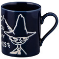 Moomin 嚕嚕米 陶瓷馬克杯 320ml (深藍阿金)