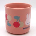 米飛兔 兒童單耳塑膠杯 200ml (橘粉櫻桃)_1