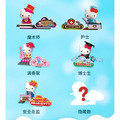 Sanrio 三麗鷗 Hello Kitty 大頭造型積木 (8+1款隨機驚喜出貨)_2