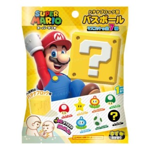 超級瑪利歐 沐浴球 (驚喜隨機出貨)