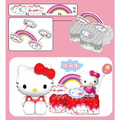 Sanrio 三麗鷗 Hello Kitty 全身造型積木 (4款隨機驚喜出貨)_3