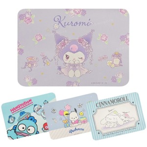 Sanrio 三麗鷗 方形皮革隔熱桌墊 43x30cm
