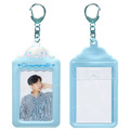 特價【全新改版】Sanrio 三麗鷗 造型拍立得小卡收納套鑰匙圈 (珠光 偶像應援)_7