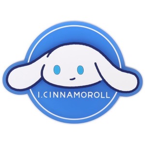 Sanrio 三麗鷗 大耳狗 矽膠造型杯墊 (I.CINNAMOROLL)