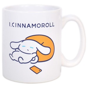 Sanrio 三麗鷗 大耳狗 陶瓷馬克杯 310ml (I.CINNAMOROLL)