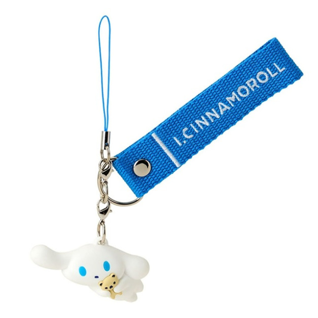 【限購排單不保單】Sanrio 三麗鷗 大耳狗 樹脂公仔手機吊飾 (I.CINNAMOROLL)
