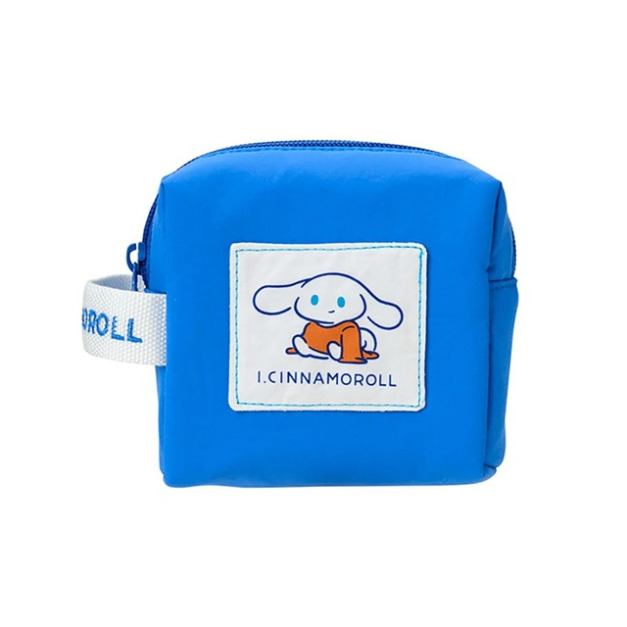 【限購排單不保單】Sanrio 三麗鷗 大耳狗 拉鍊化妝包 (I.CINNAMOROLL)