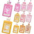 特價【全新改版】Sanrio 三麗鷗 造型拍立得小卡收納套鑰匙圈 (珠光 偶像應援)